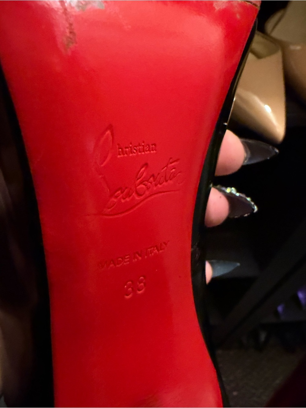 Christian Louboutin Hot Wave 130mm - Picture 10 of 14